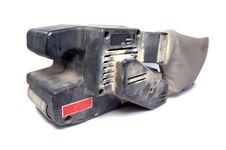 Tape, Electric, Grinding, The Machine Royalty Free Stock Image Tape, Electric, Grinding, The Machine Royalty Free Stock Image