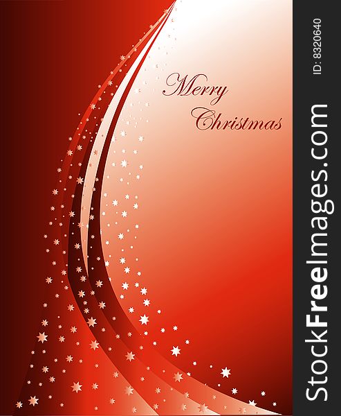 Christmas design; background vector illustration