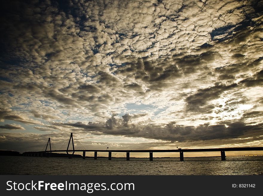 Bridge And Clouds