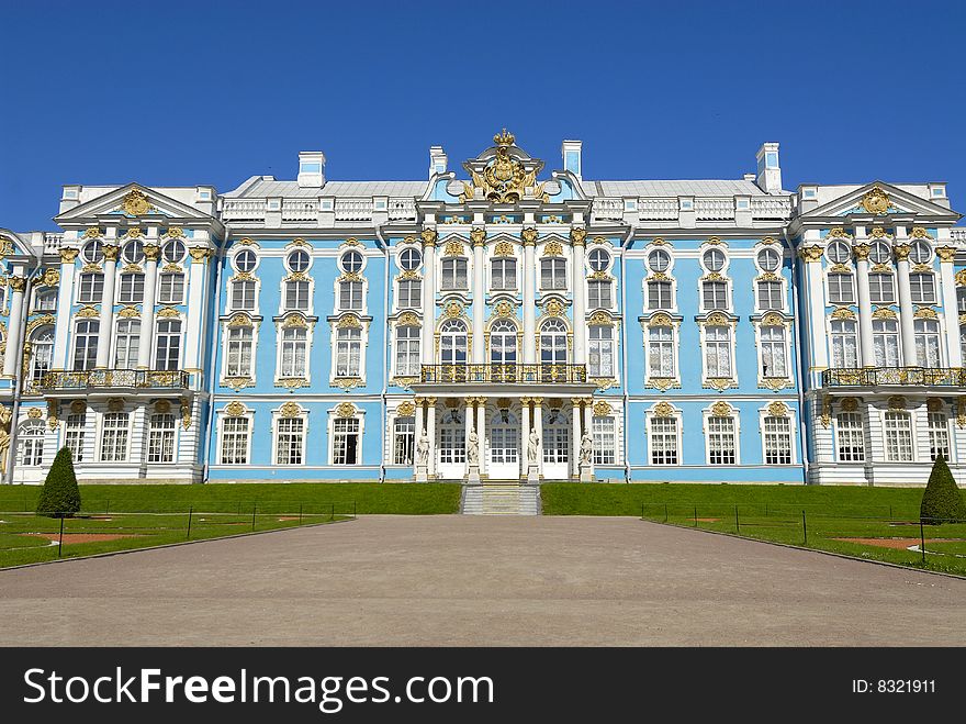Catherine S Palace In Russia