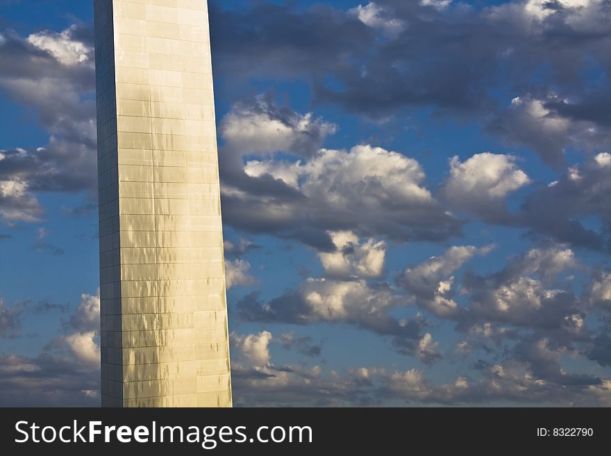 Arch in St. Louis, Missouri