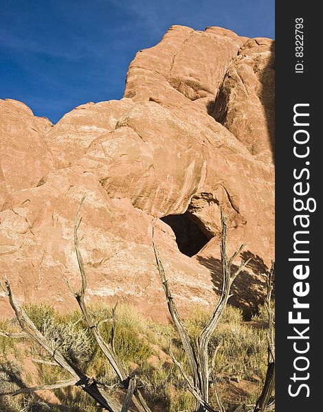 Arch in Utah - Arches National Park.