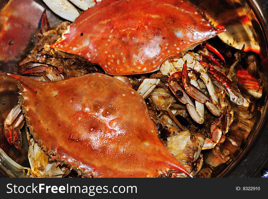 Crab feast