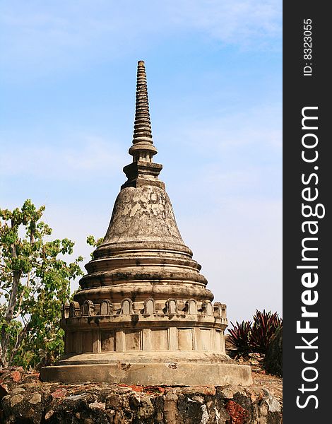 Buddha Pagoda In Thailand