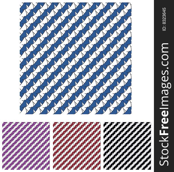 This is an abstract tile SEAMLESS pattern -  illustration. This is an abstract tile SEAMLESS pattern -  illustration