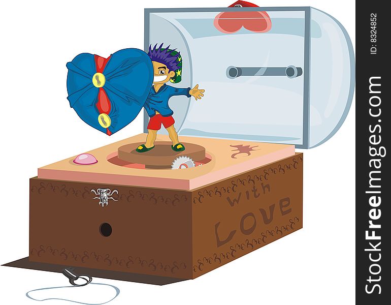 Vector:
Child, small box and heart that can be romantichnee?
Wonderful gift for sweet one.
This image can be used and as with a boy so without him. Vector:
Child, small box and heart that can be romantichnee?
Wonderful gift for sweet one.
This image can be used and as with a boy so without him.