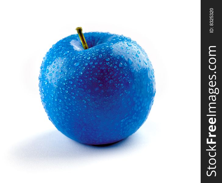 Saturated apple to be surreal. Saturated apple to be surreal