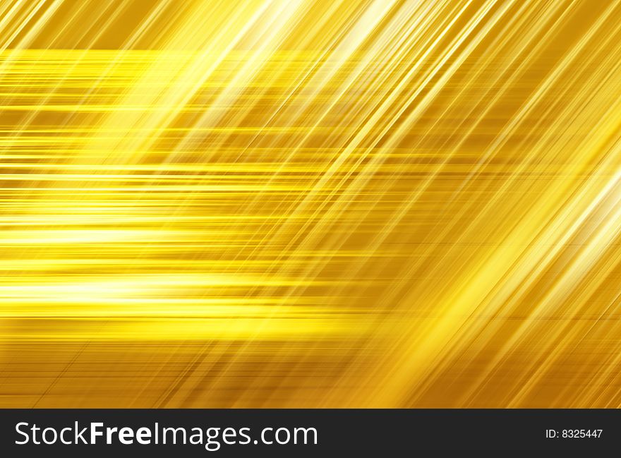 Background abstract composition with flowing design