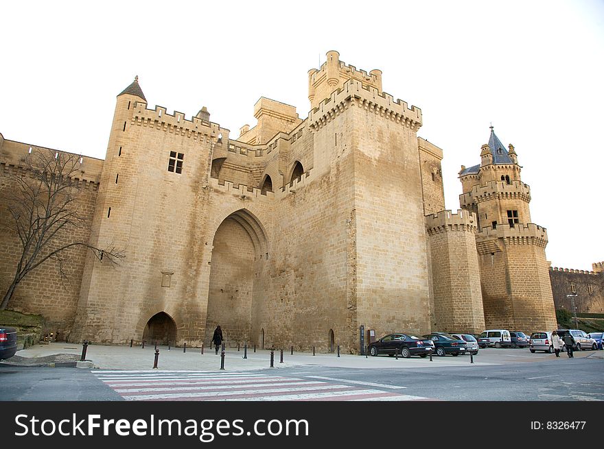 Olite Castle Front