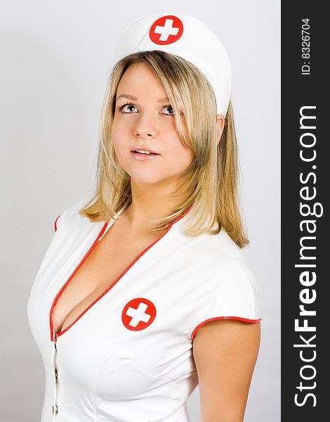 Sexy Young Nurse