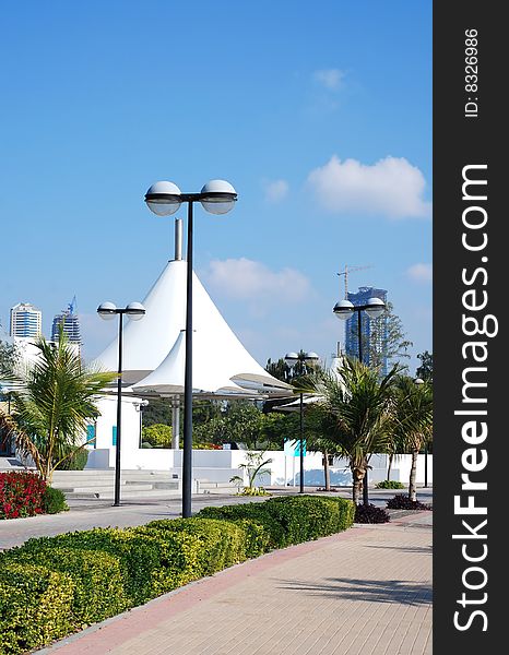 Al Mumzar Beach and Park, United Arab Emirates
