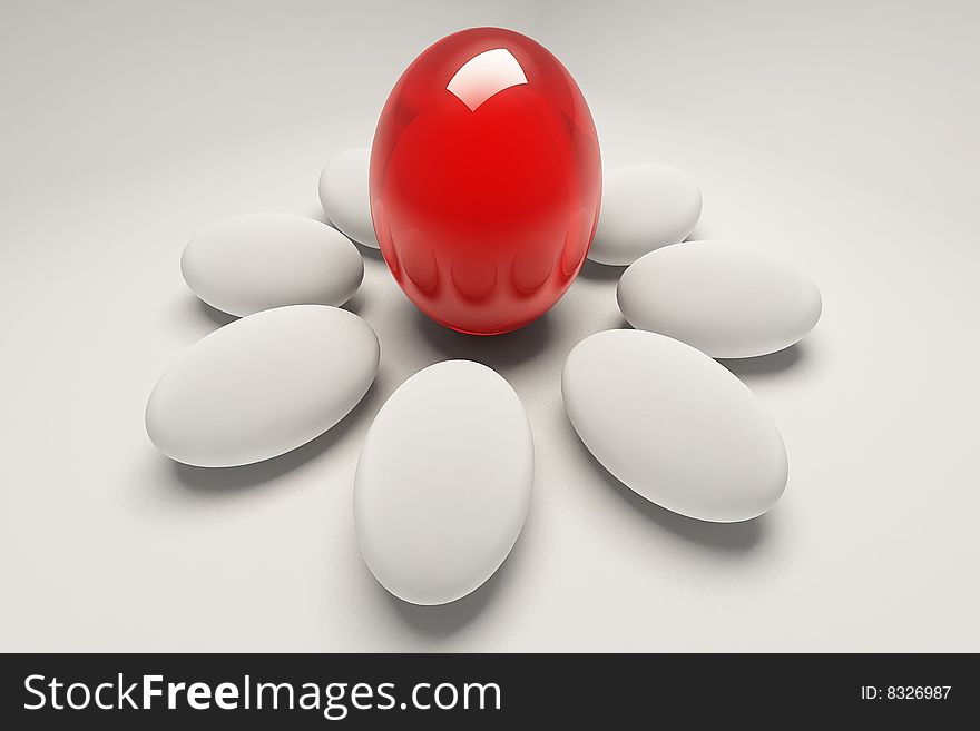 Icon Render Of Eggs