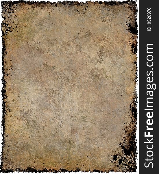 Abstract grunge background with stains, cracks,floral,filigree, texture
