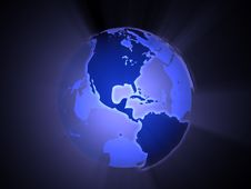 Blue Planet Earth Stock Photos Blue Planet Earth Stock Photos