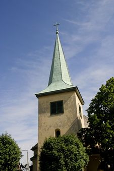 Church Tower Royalty Free Stock Image Church Tower Royalty Free Stock Image
