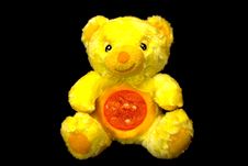 Sun Teddy Bear Stock Photography Sun Teddy Bear Stock Photography