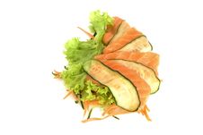 Salmon Sashimi Stock Photo Salmon Sashimi Stock Photo