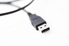 The USB Plug Stock Photography