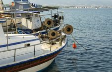 Fishing Boats Royalty Free Stock Photo Fishing Boats Royalty Free Stock Photo