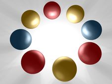 3D Spheres Stock Photos 3D Spheres Stock Photos