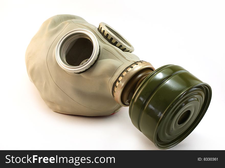 Gas mask - use for protect breath organs from chemical weapon