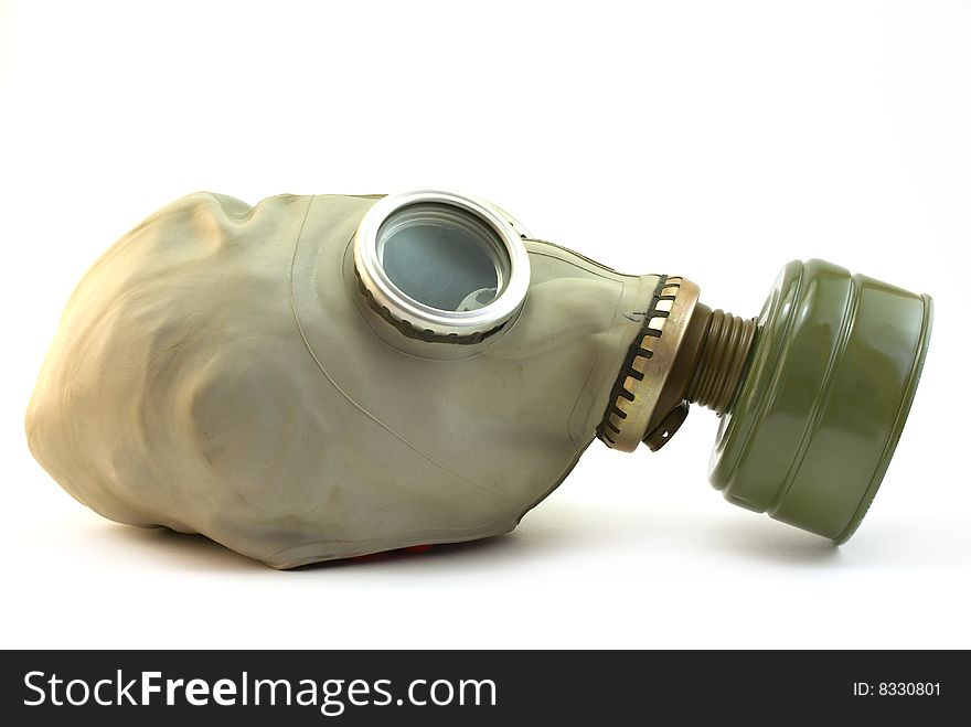 Gas mask - use for protect breath organs from chemical weapon