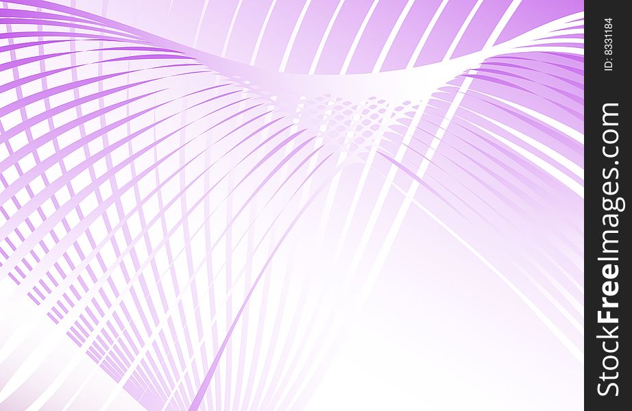 A Violet-coloured Background.