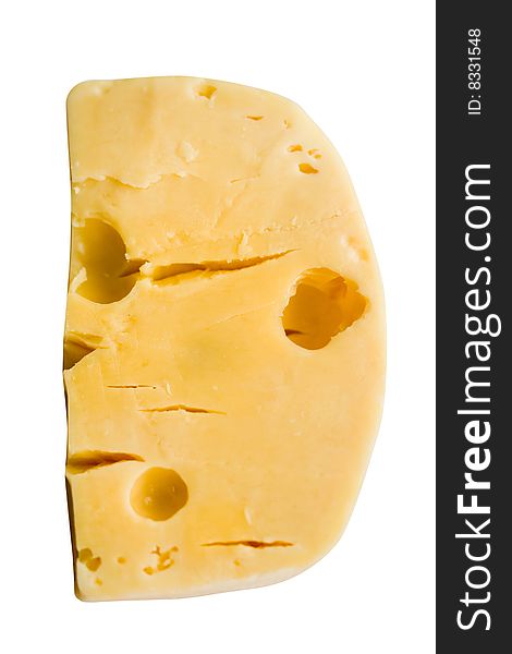 Stock photo: an image of a background of yellow cheese