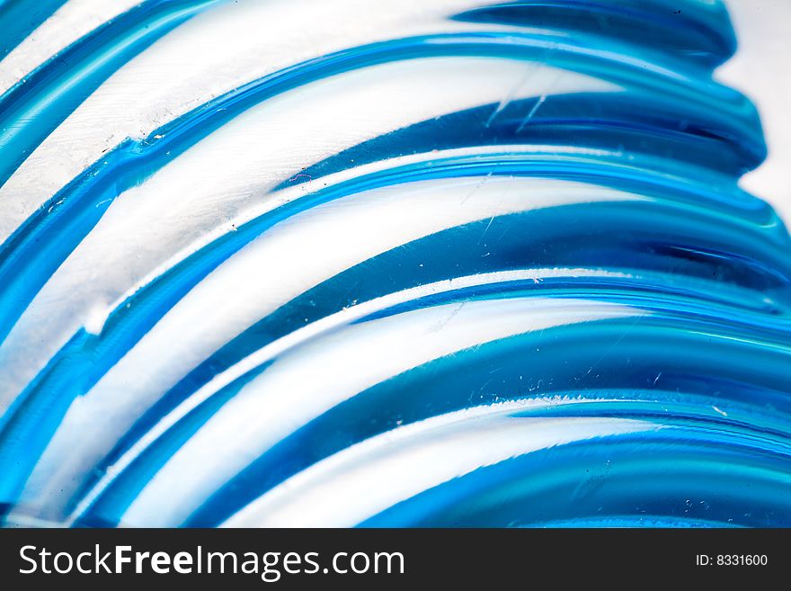 Stock photo: an image of a blue background of stripes