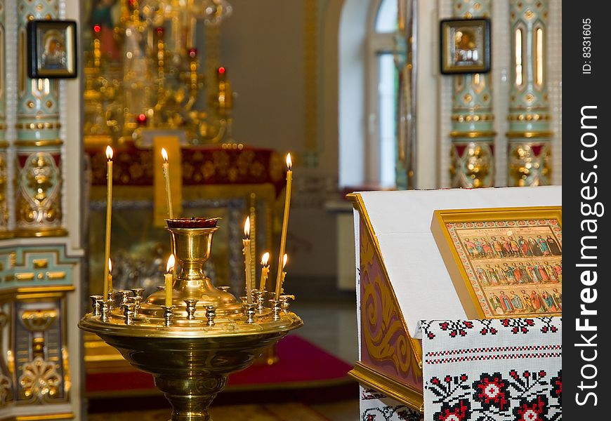 Orthodox Church Interior