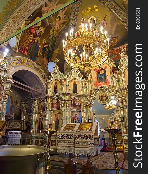 Orthodox Church Interior