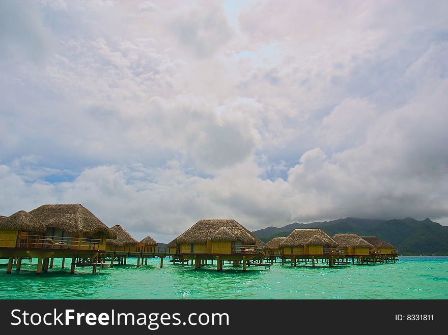 Over Water Bungalow 4