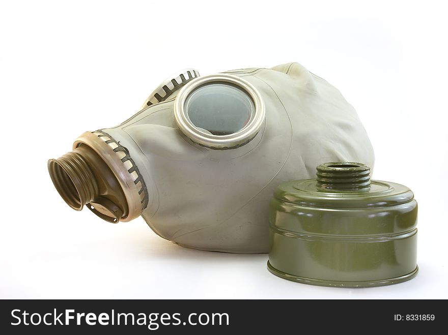 Gas mask - use for protect breath organs from chemical weapon