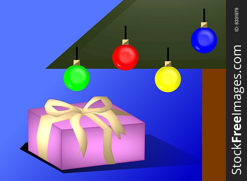 Christmas - a computer generated image