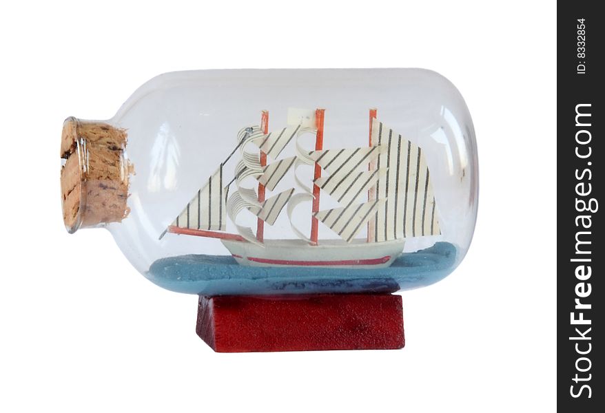 Ship in the bottle