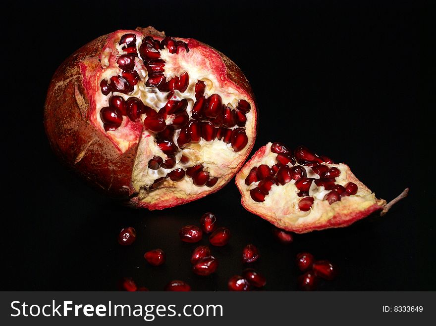 Pomegranate Fruit