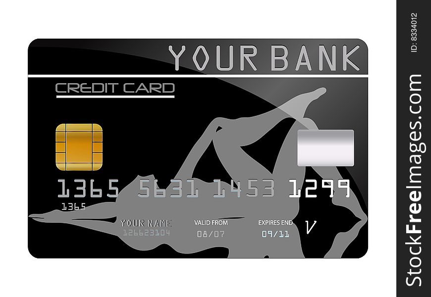 Credit card for your bank