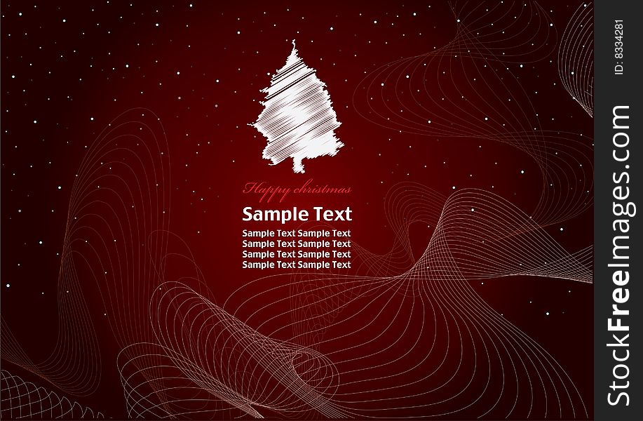 Sample text and tree (valentines day)