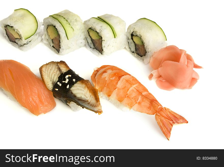 Assortment Of Sushi