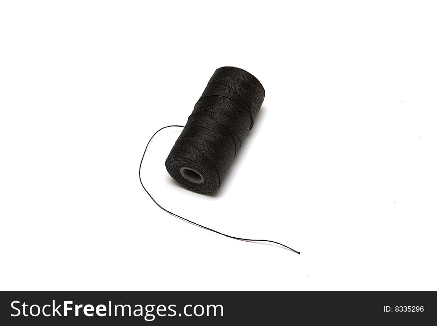 Spool Of Black Thread