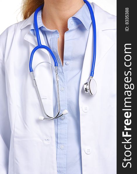 Doctor with stethoscope