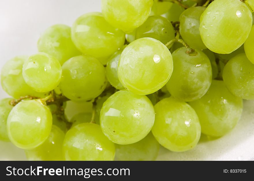 White grapes