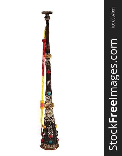 China's tibet arts and crafts, musical instruments. China's tibet arts and crafts, musical instruments