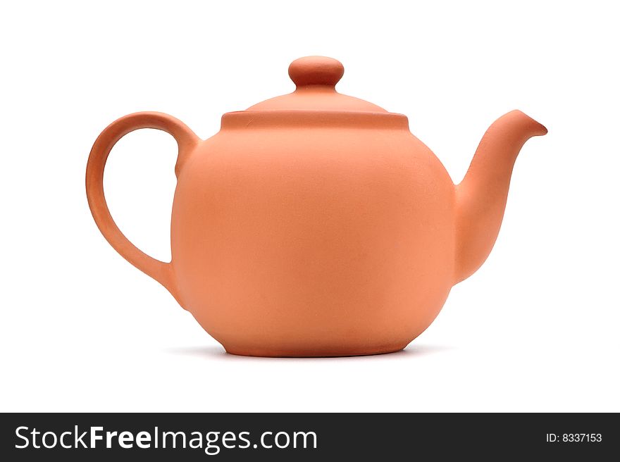 Ceramic teapot