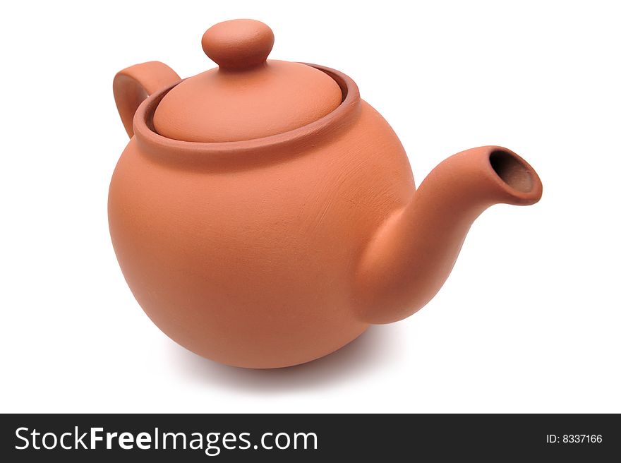 Ceramic Teapot