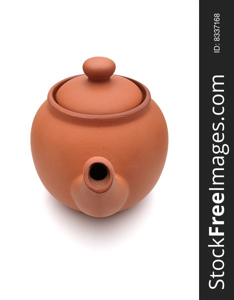 Ceramic teapot