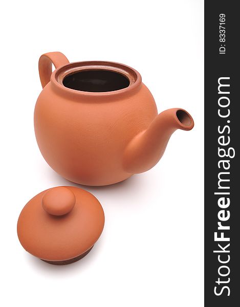 Ceramic teapot