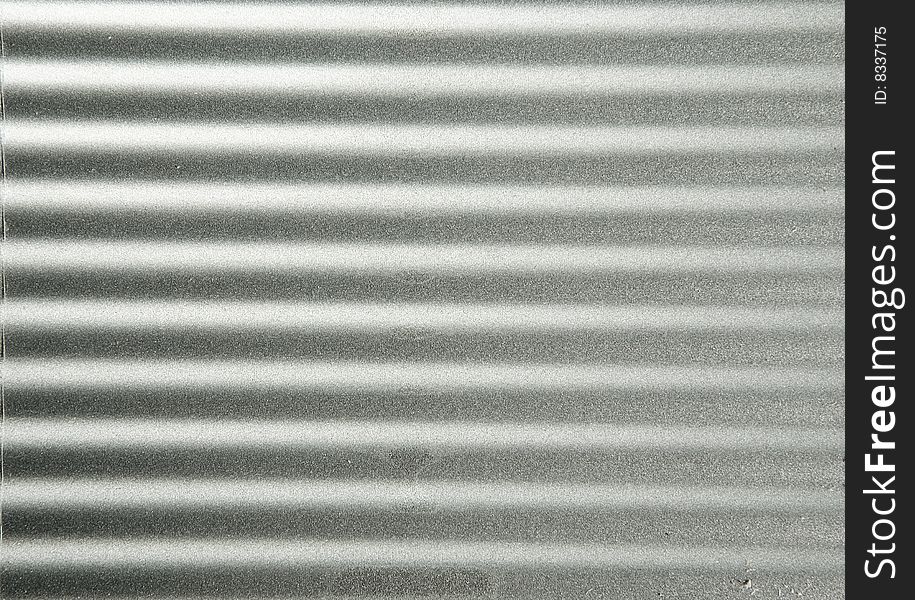 Background of striped textured metal