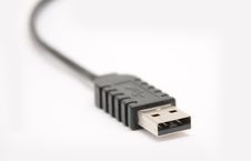 USB Connector Stock Photo USB Connector Stock Photo