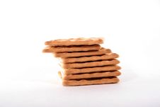 Cracker Stack. Stock Photography